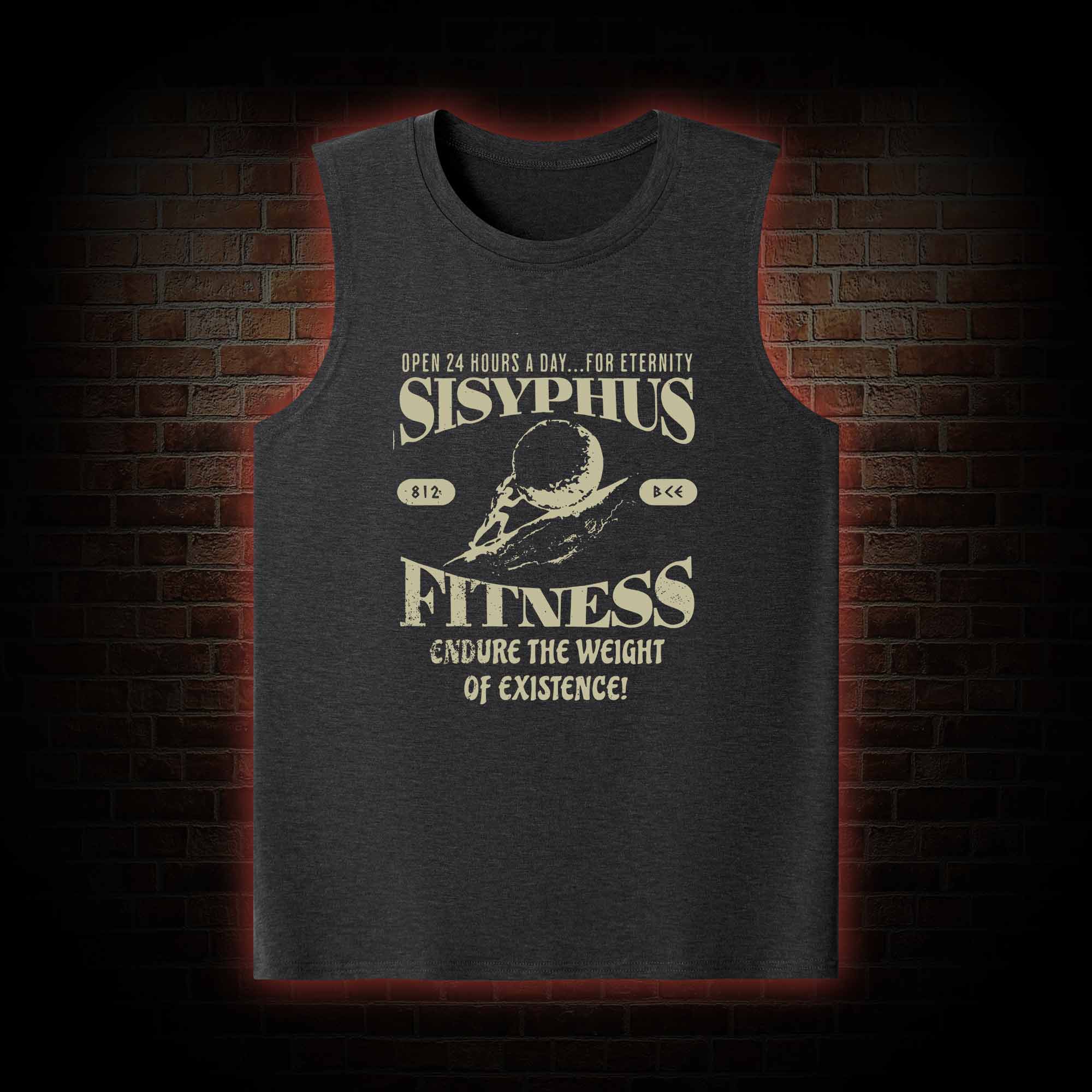 Sisyphus Fitness Tank Top