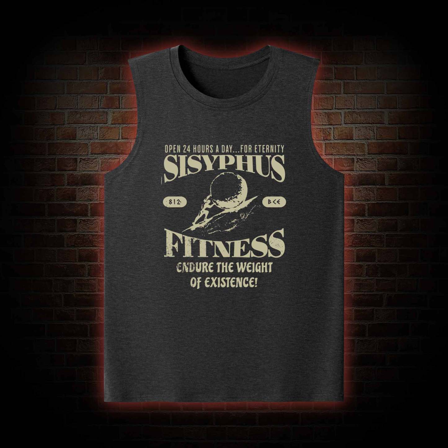 Sisyphus Fitness Tank Top