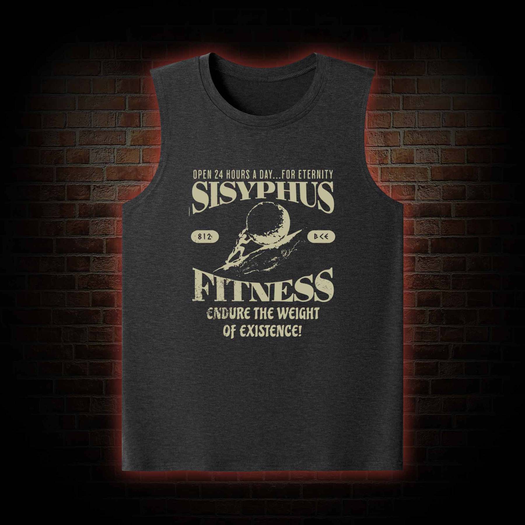 Sisyphus Fitness Tank Top