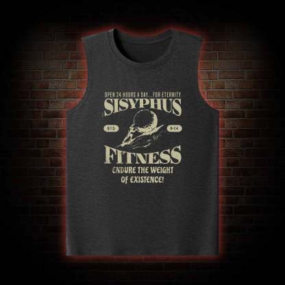 Sisyphus Fitness Tank Top