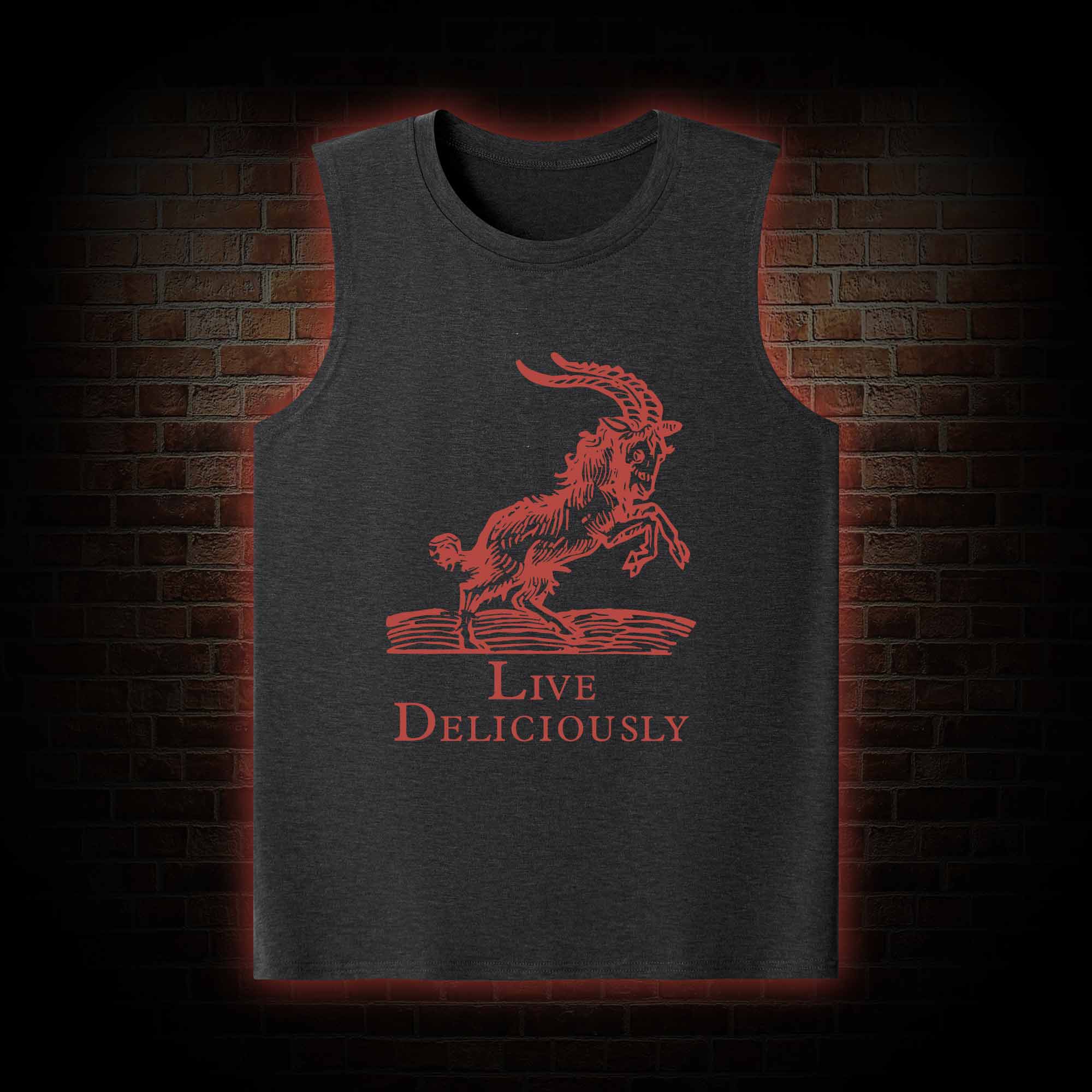 Live Deliciously Tank Top