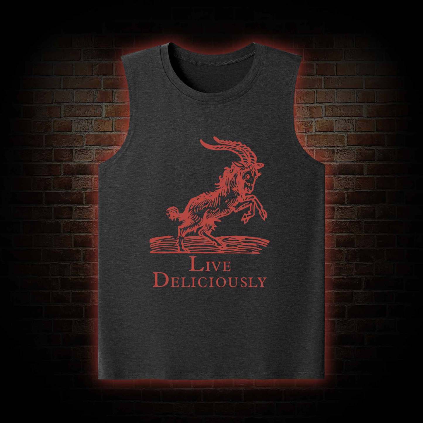 Live Deliciously Tank Top