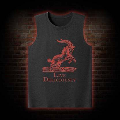 Live Deliciously Tank Top