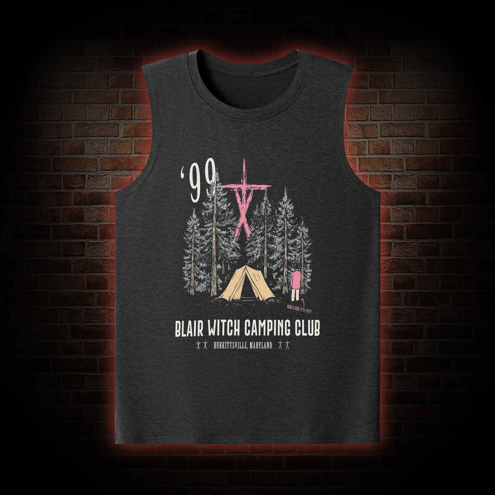 Witch Camping Tank Top