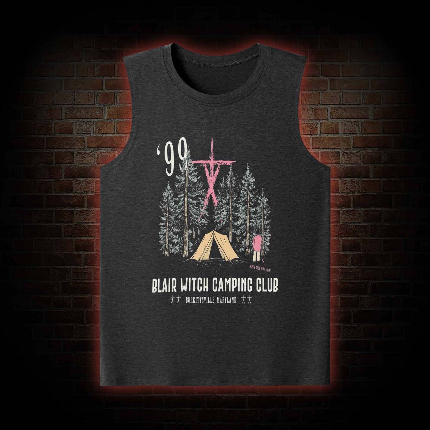 Witch Camping Tank Top