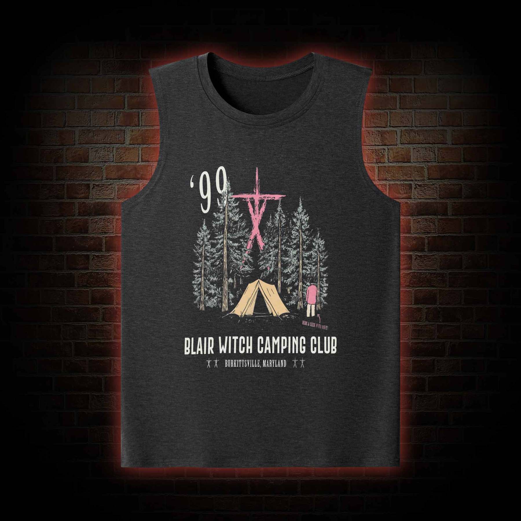 Witch Camping Tank Top