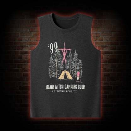 Witch Camping Tank Top