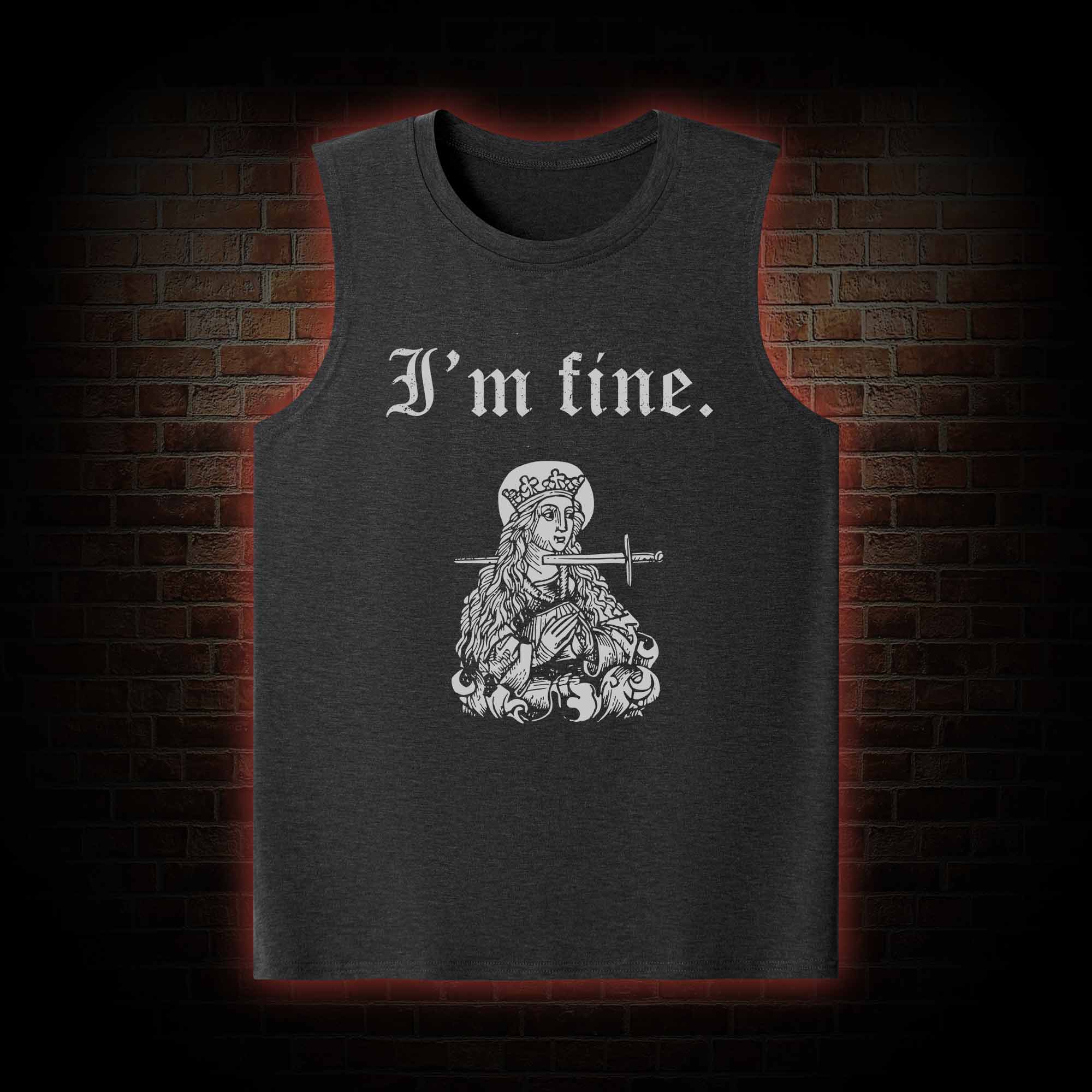 I'm Fine Tank Top