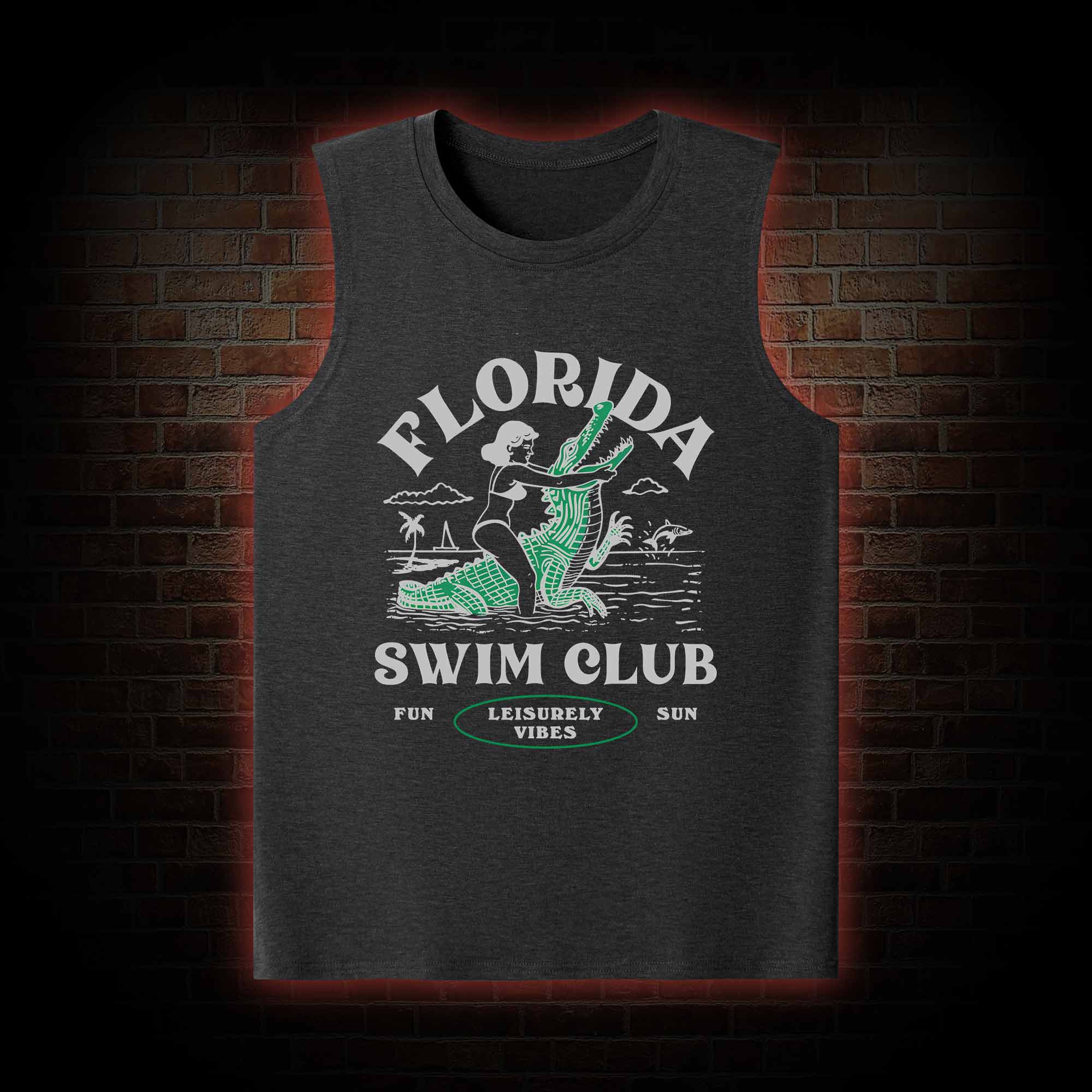 Florida Swim Club Tank Top