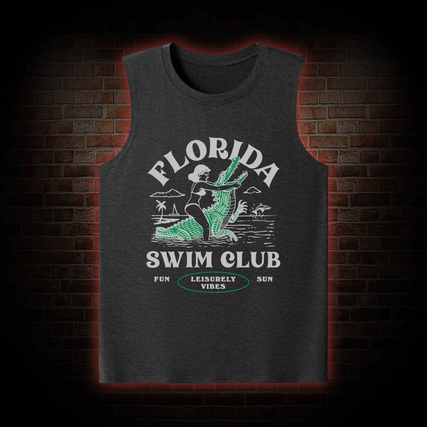 Florida Swim Club Tank Top