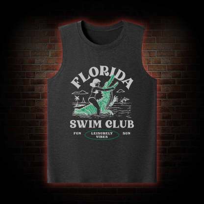 Florida Swim Club Tank Top