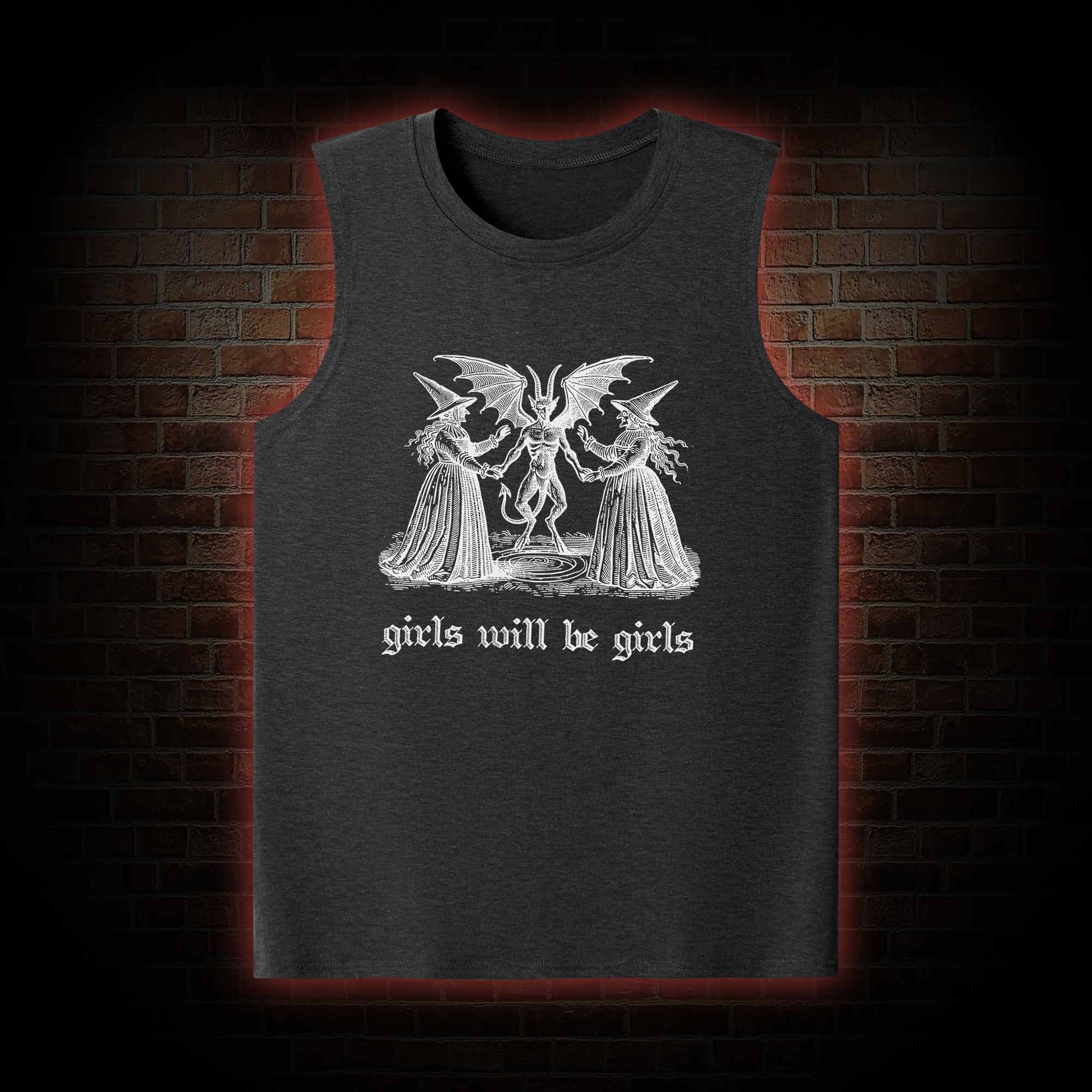 Girls Will Be Girls Tank Top