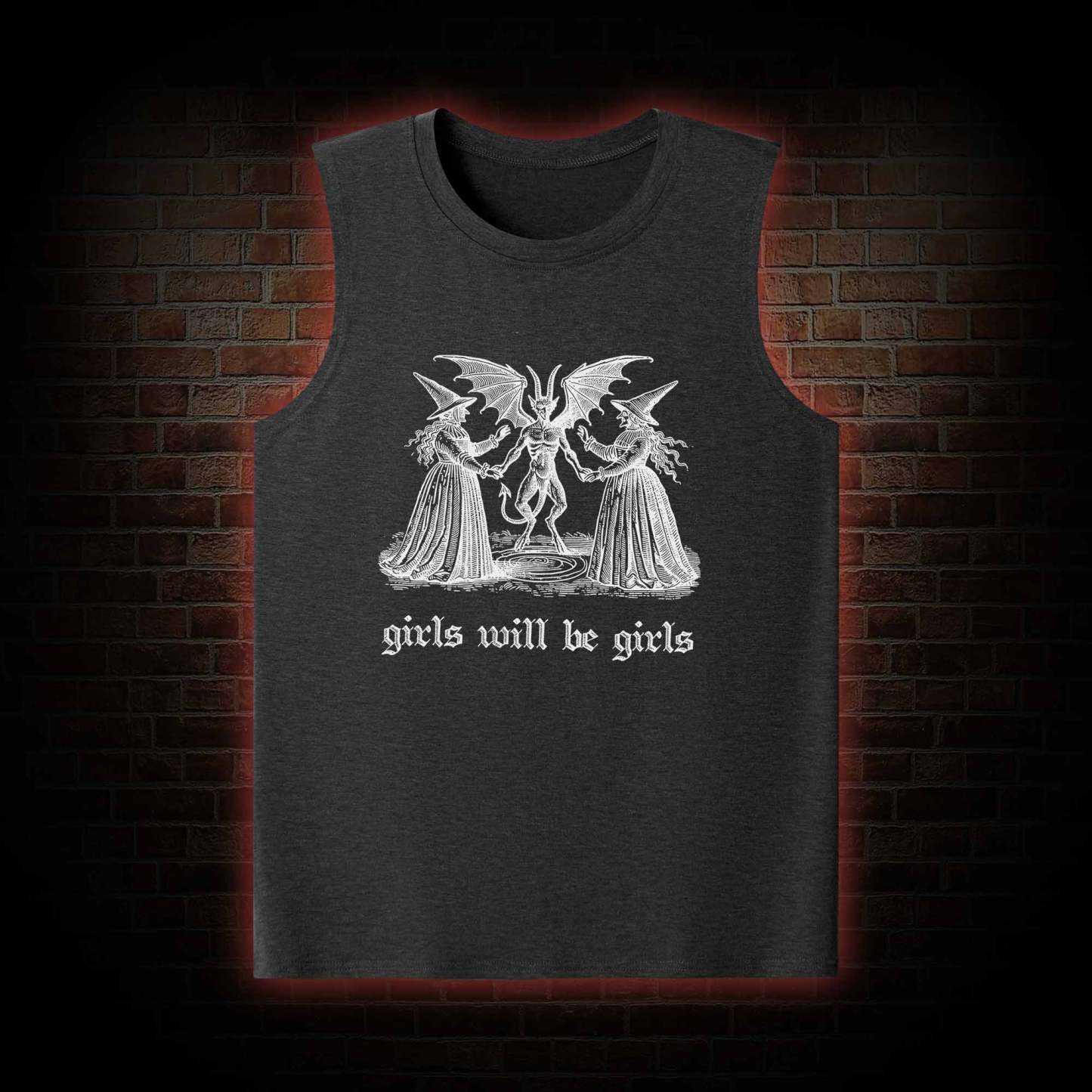 Girls Will Be Girls Tank Top