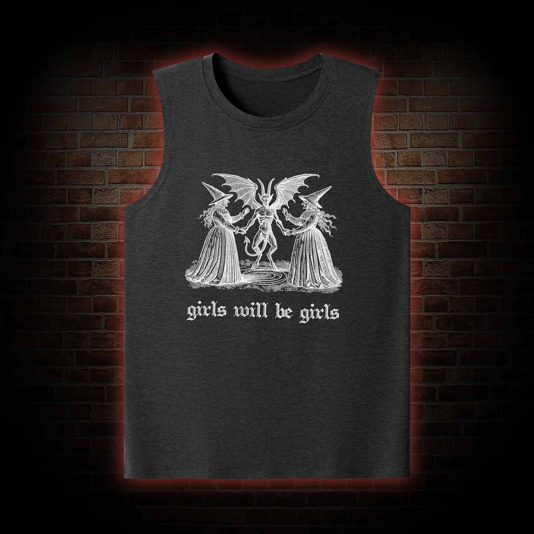 Girls Will Be Girls Tank Top