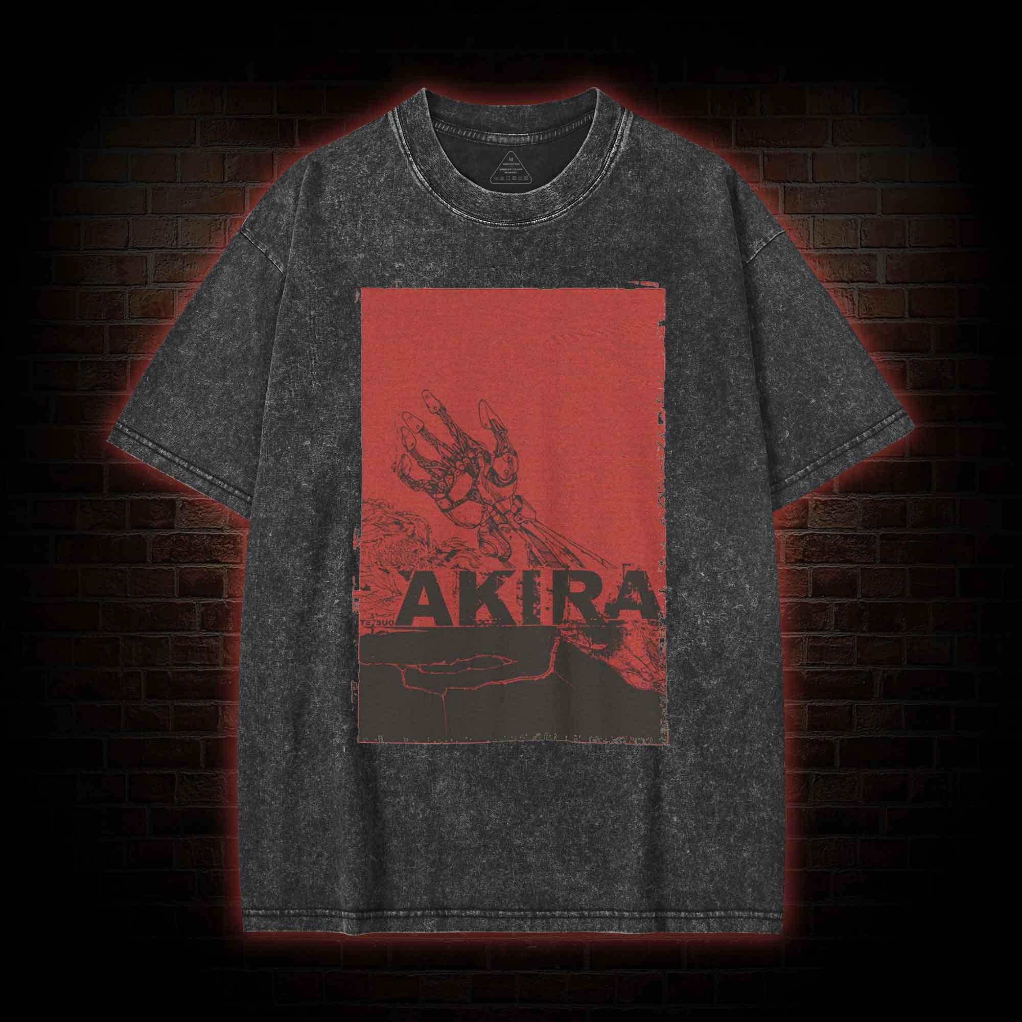 Akira Tetsuo Washed T-shirt
