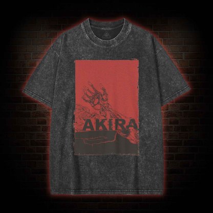 Akira Tetsuo Washed T-shirt