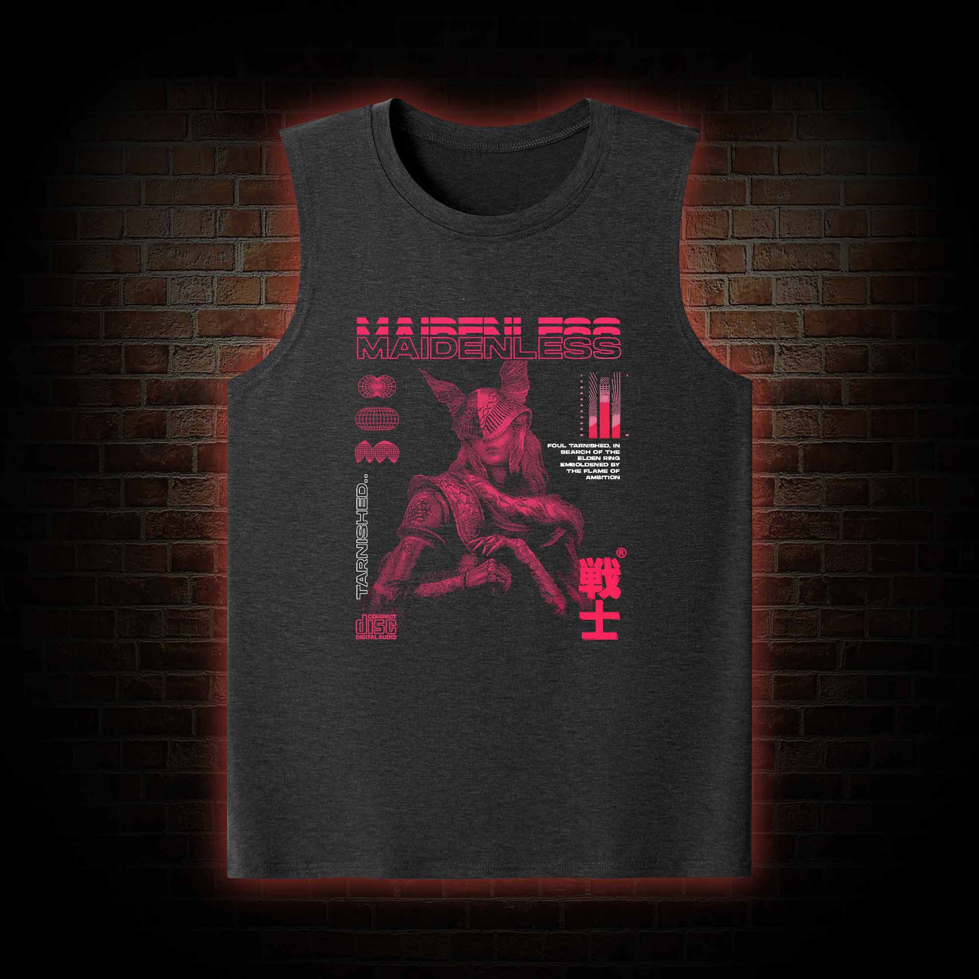 Maidenless Warrior Tank Top