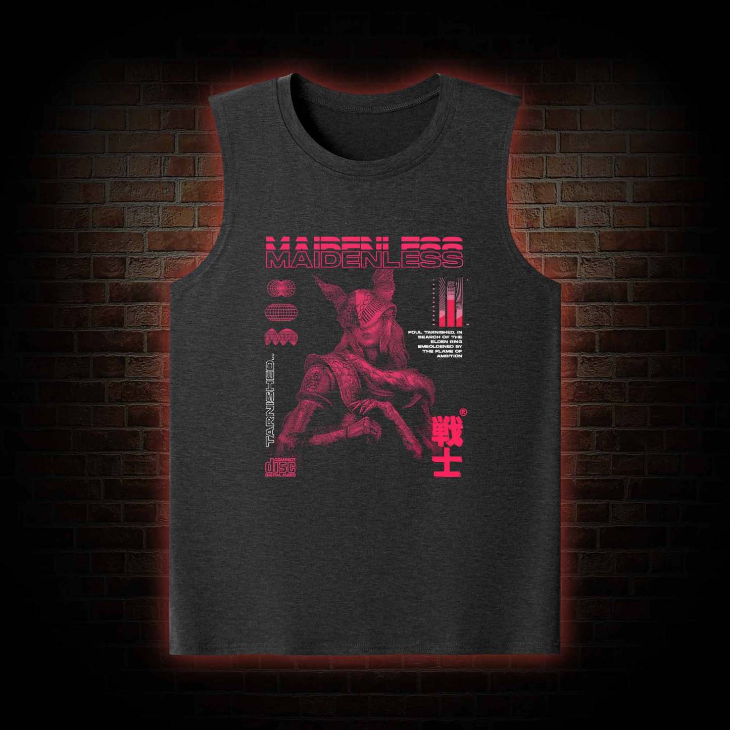 Maidenless Warrior Tank Top