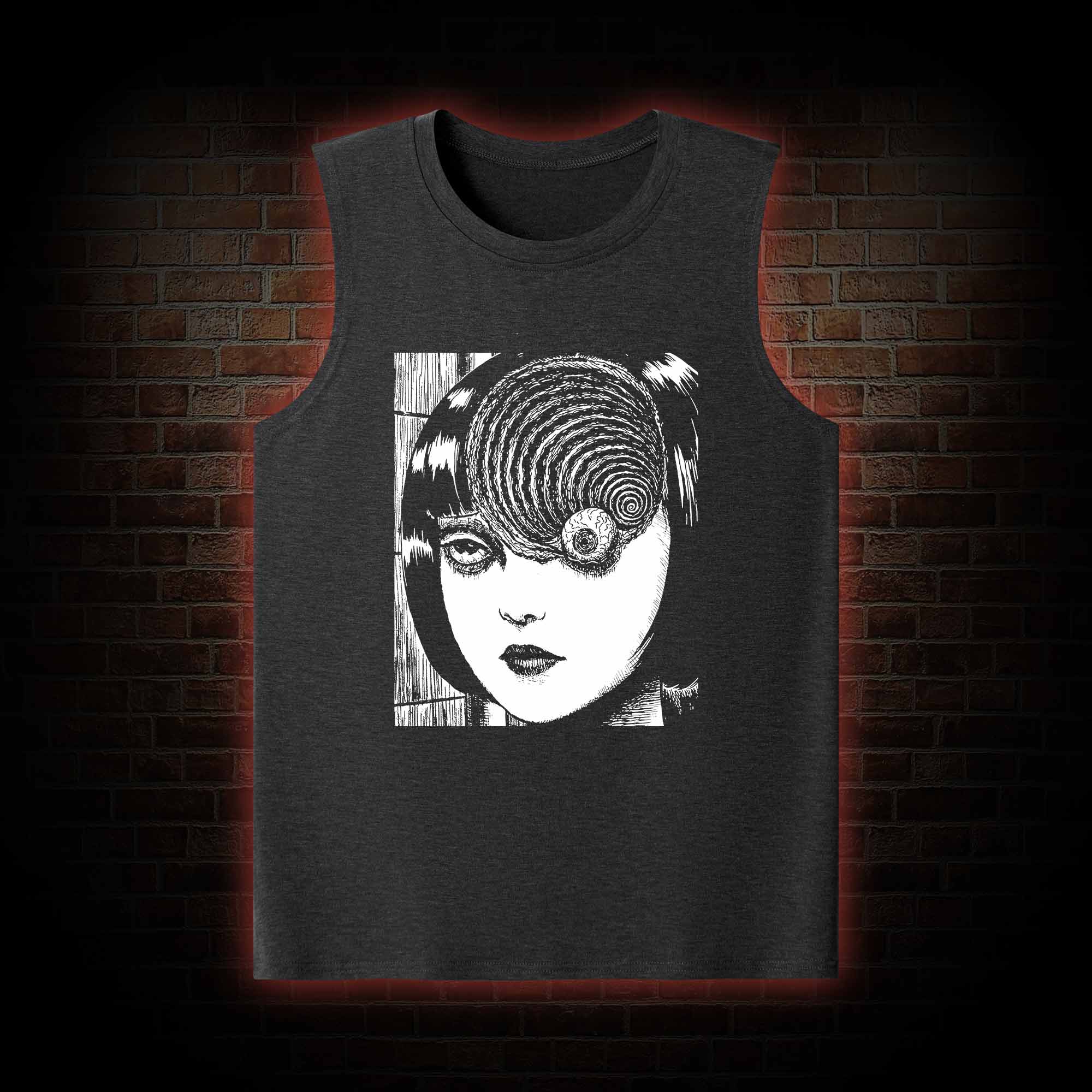 Horror Eyeball Tank Top