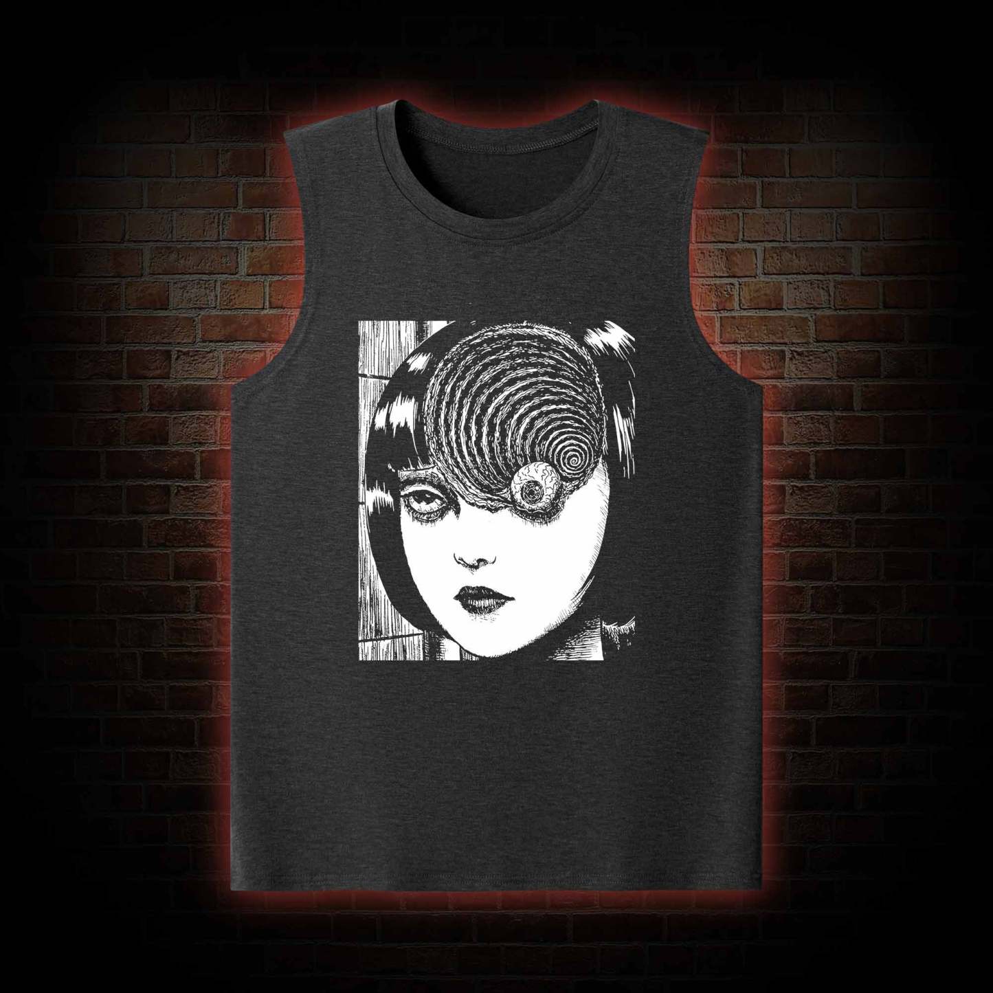 Horror Eyeball Tank Top
