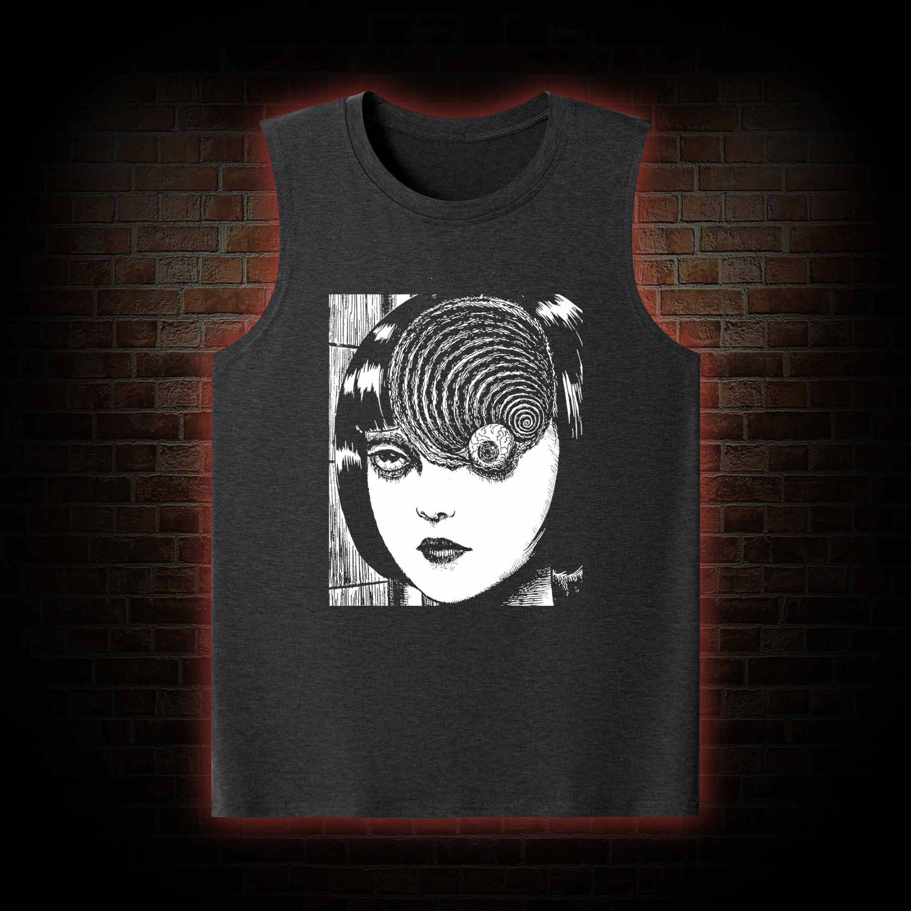 Horror Eyeball Tank Top