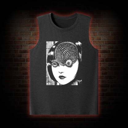 Horror Eyeball Tank Top