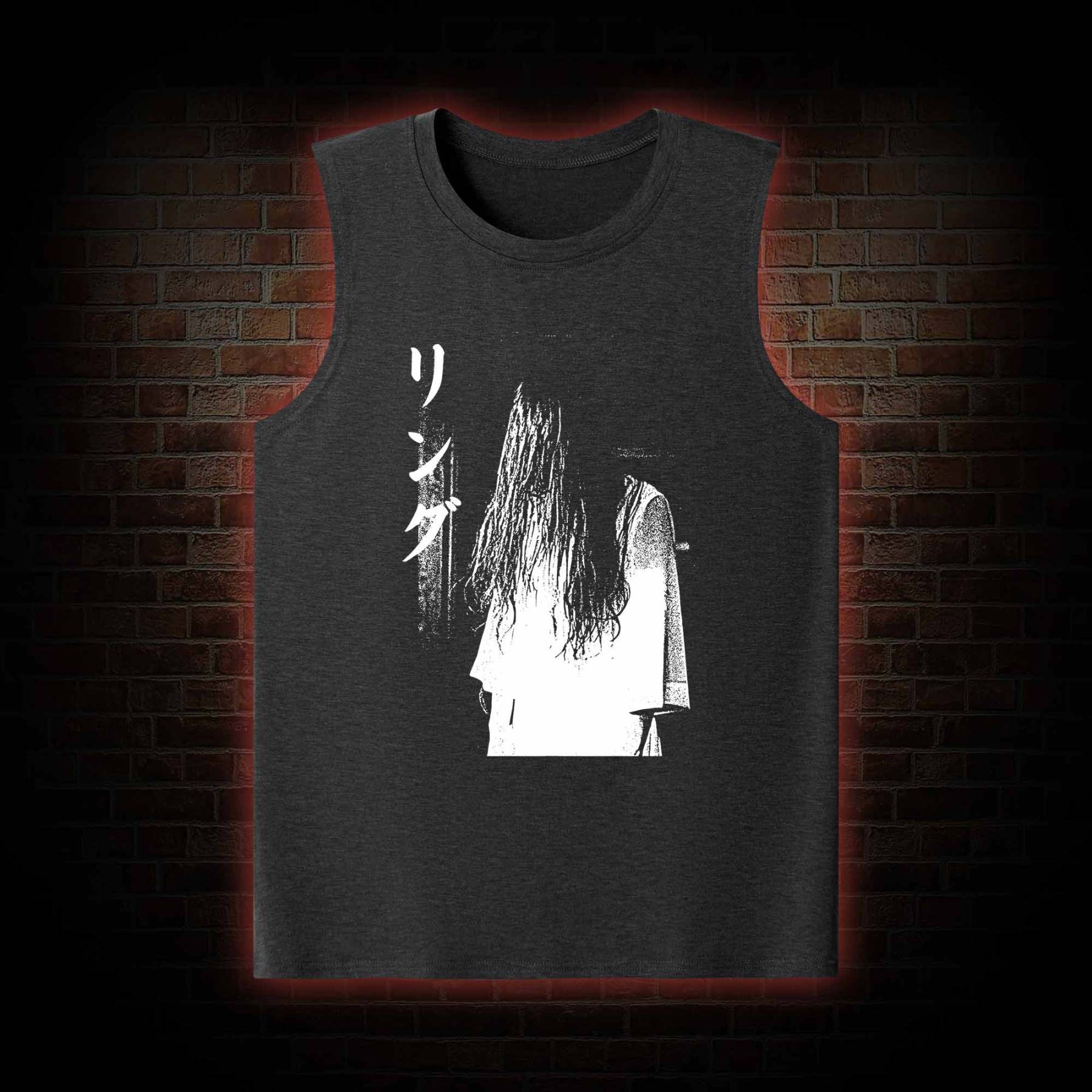 Vintage Ghost Tank Top