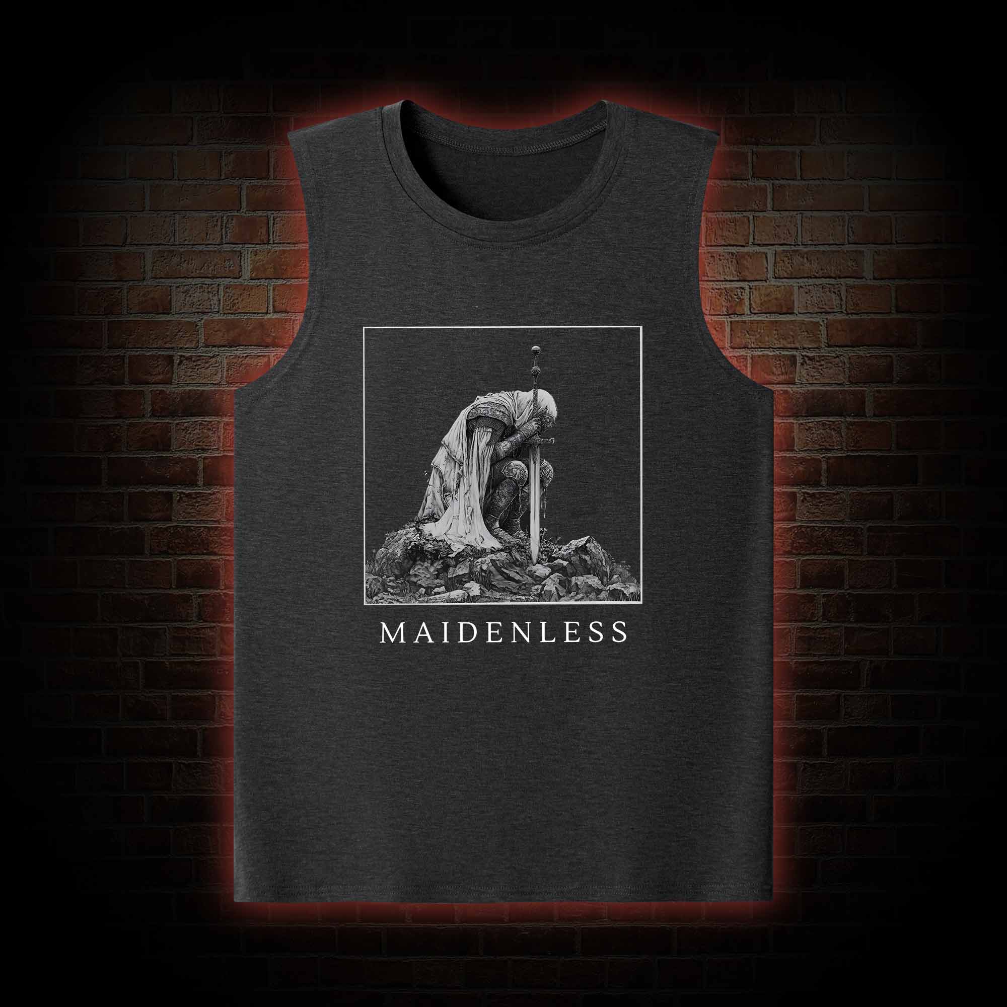 Maidenless Tank Top