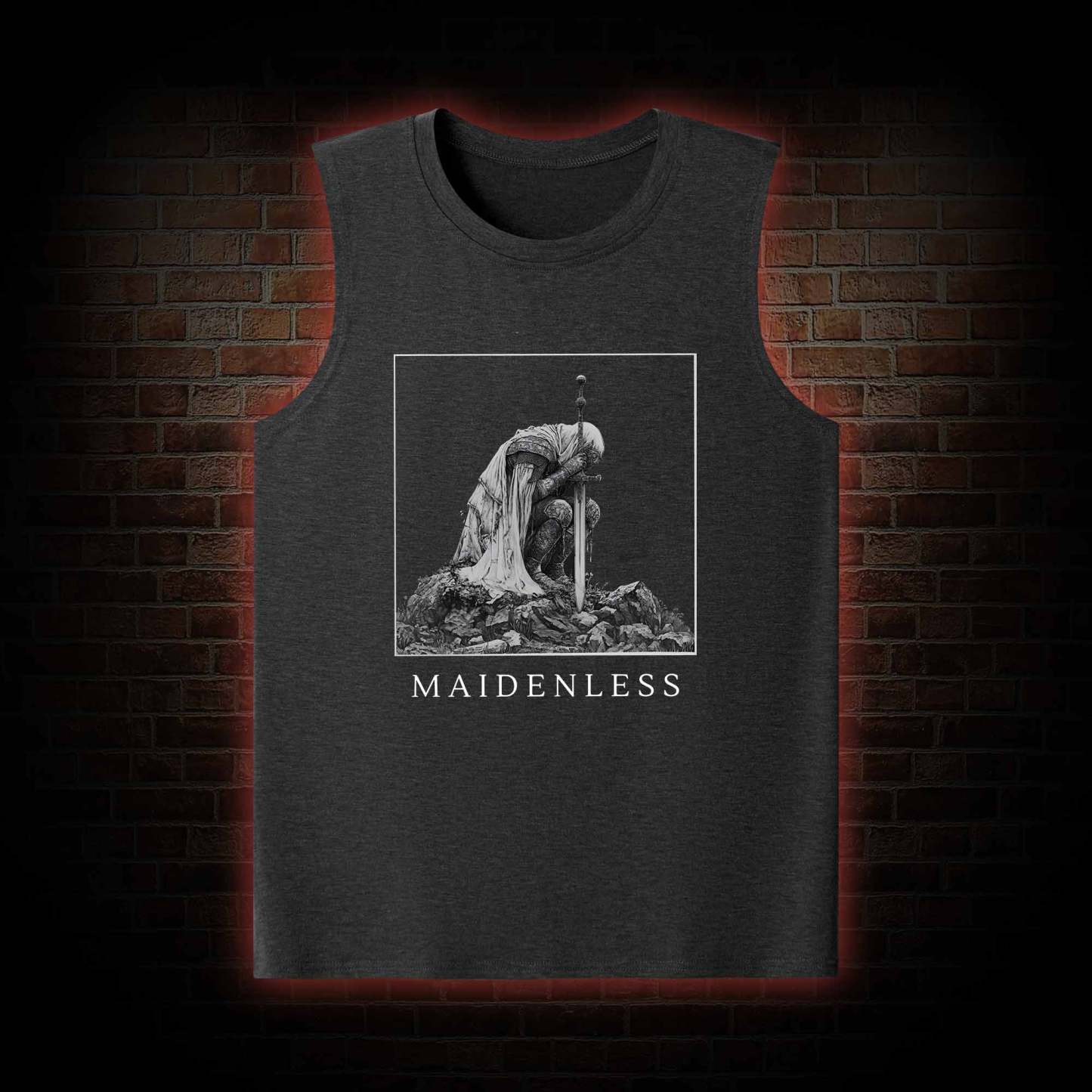 Maidenless Tank Top