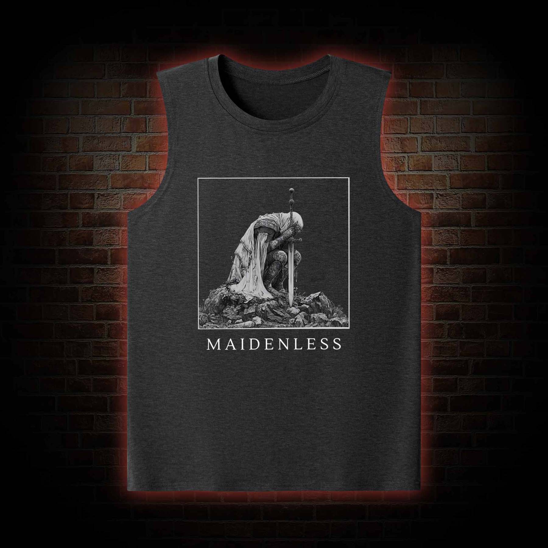 Maidenless Tank Top