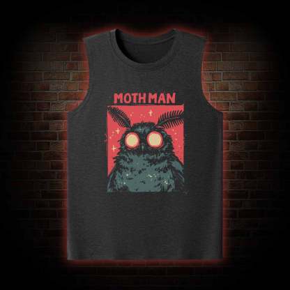 Cryptid Mothman Tank Top
