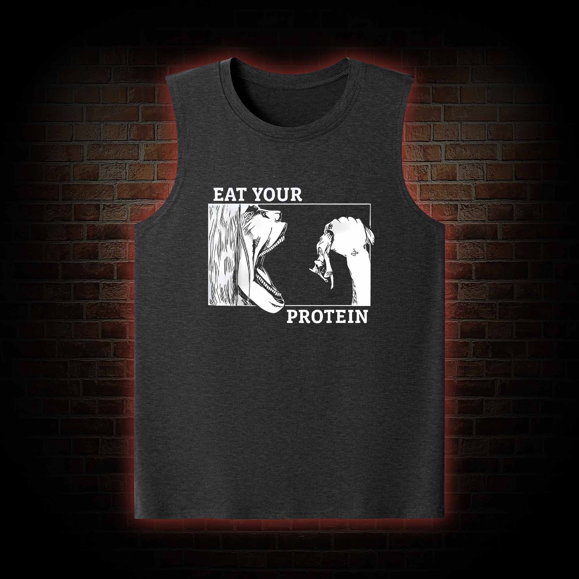 Eat Your Protein Tank Top