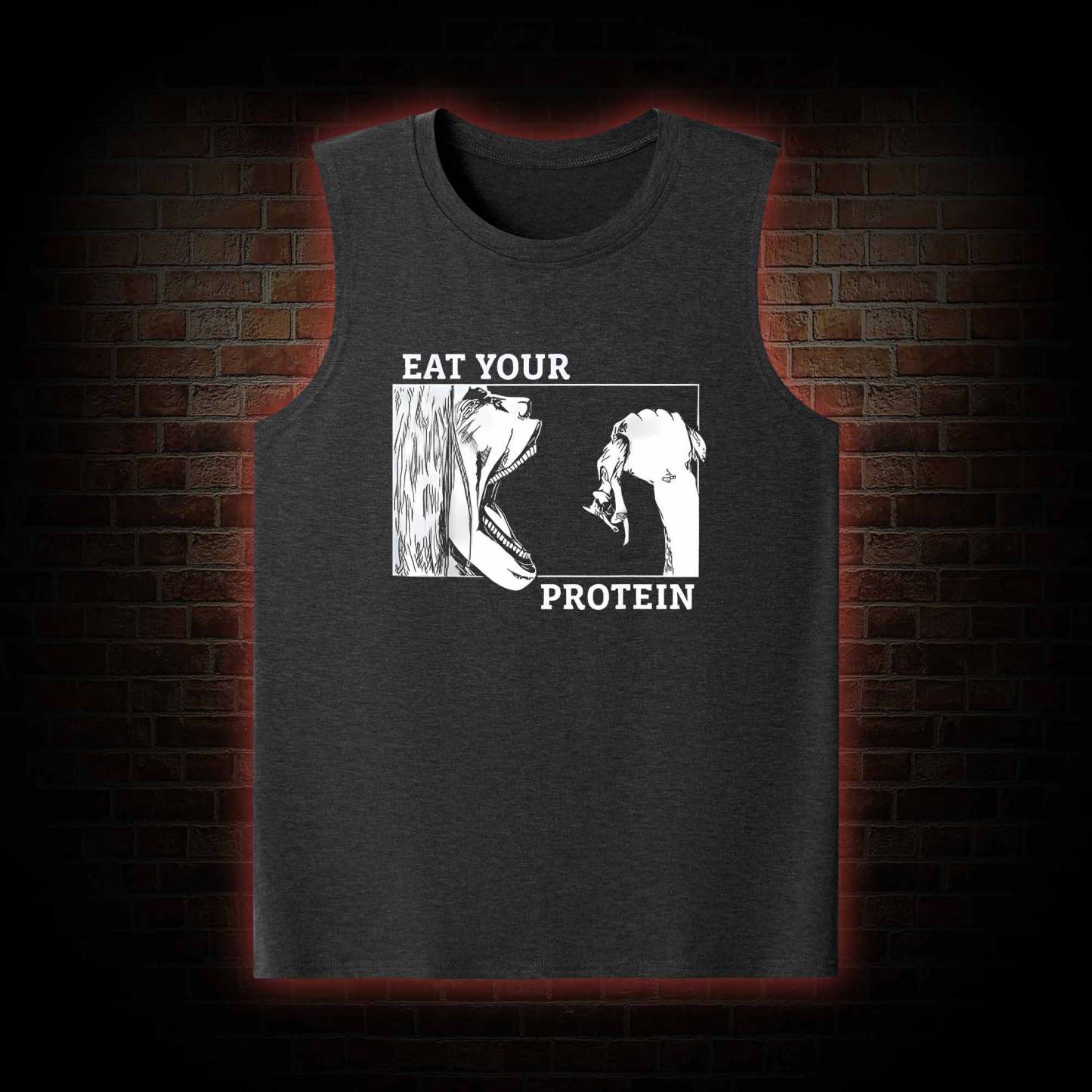 Eat Your Protein Tank Top