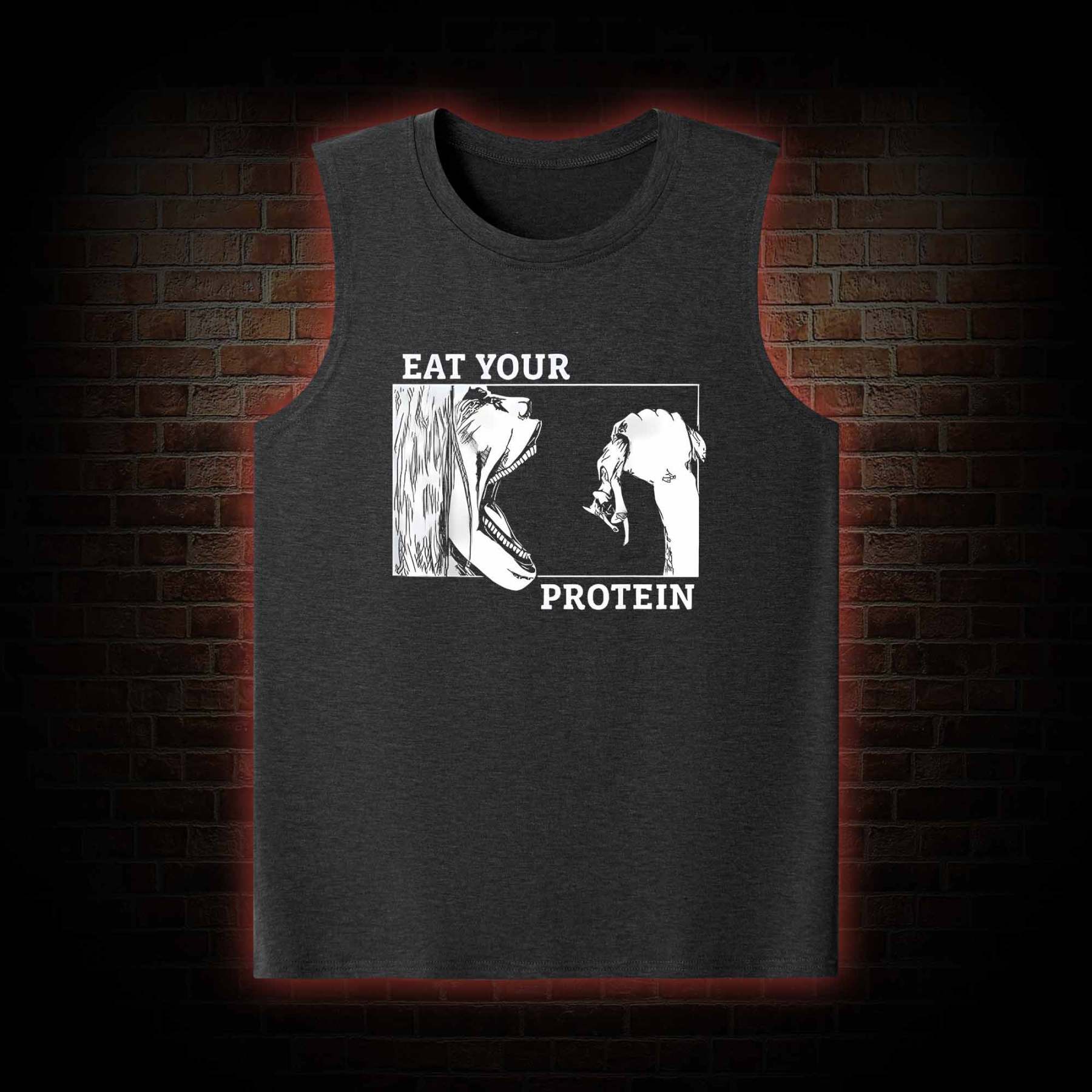 Eat Your Protein Tank Top