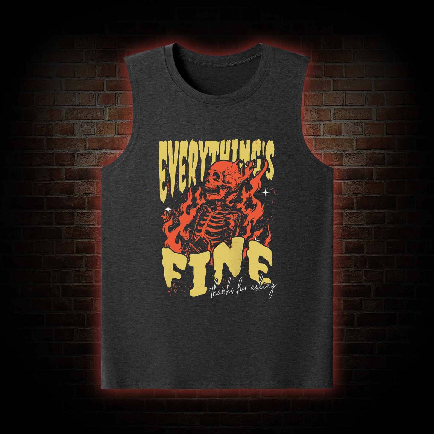 Everything's Fine Tank Top