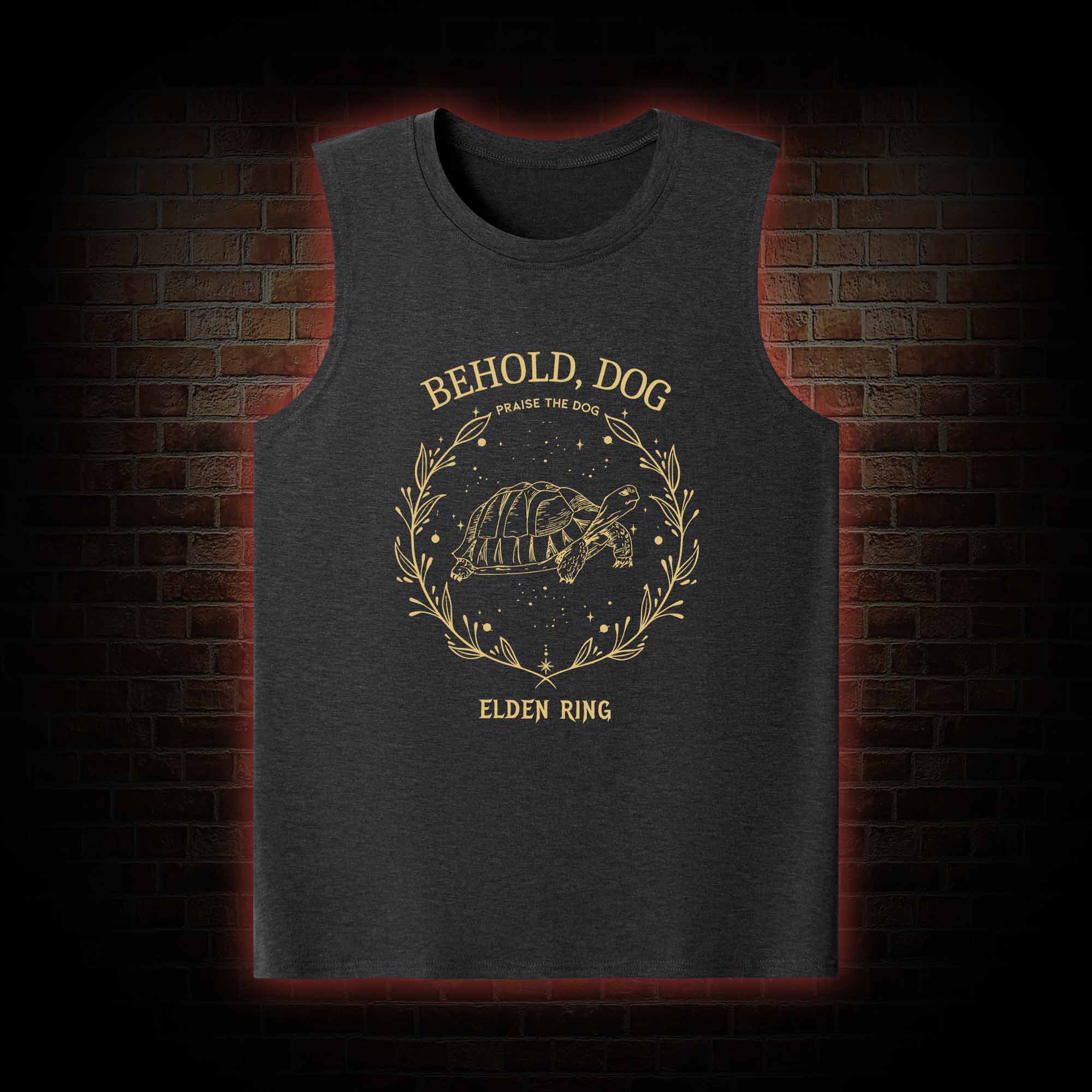 Behold Dog Tank Top