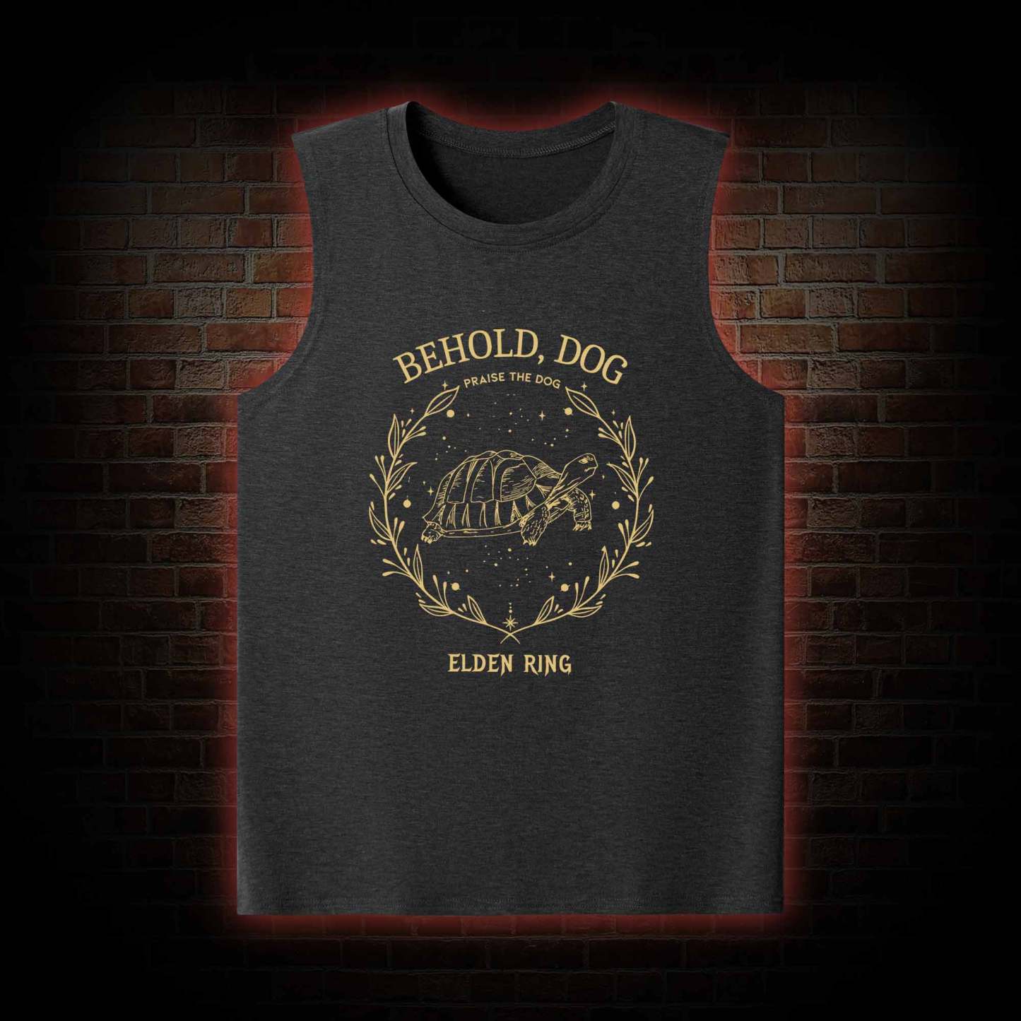 Behold Dog Tank Top