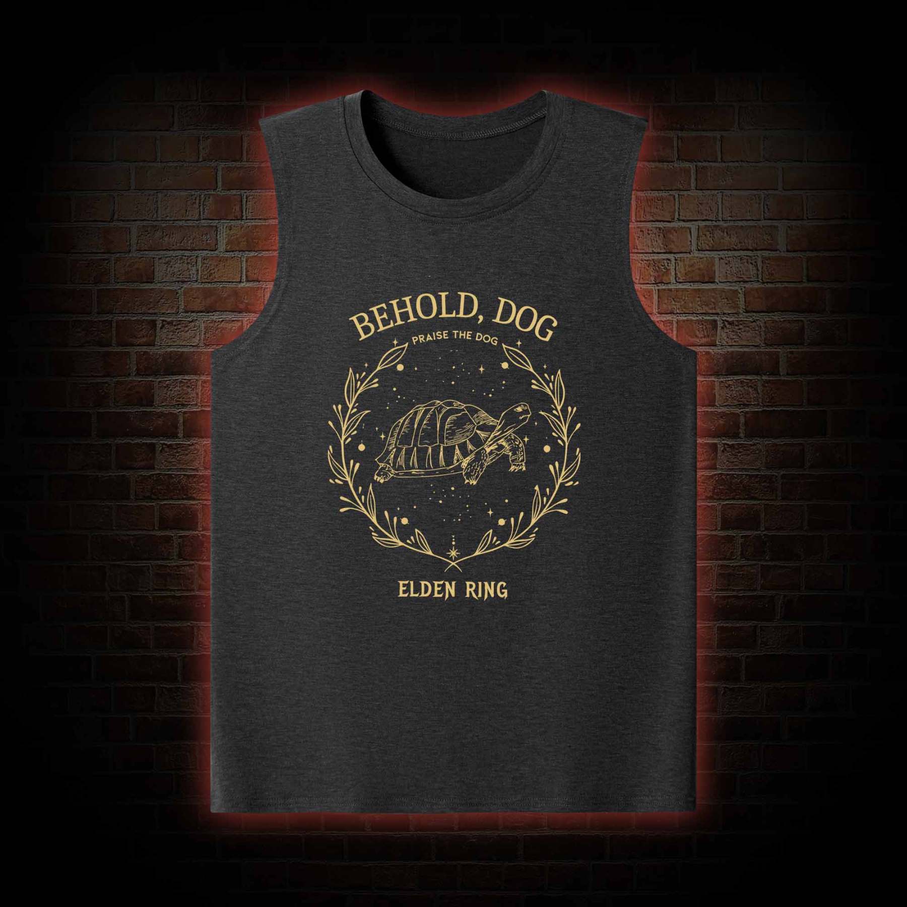 Behold Dog Tank Top
