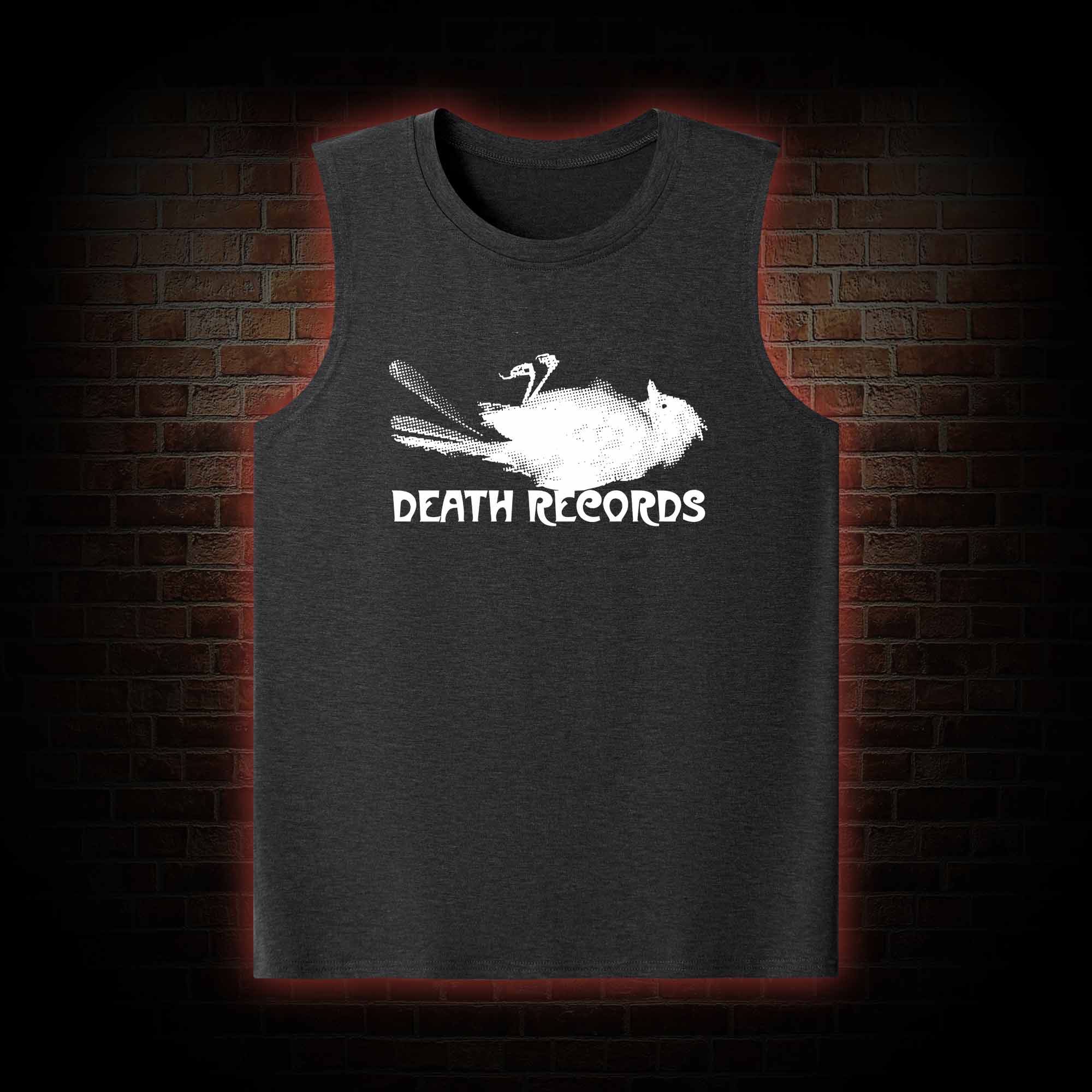 Death Records Tank Top