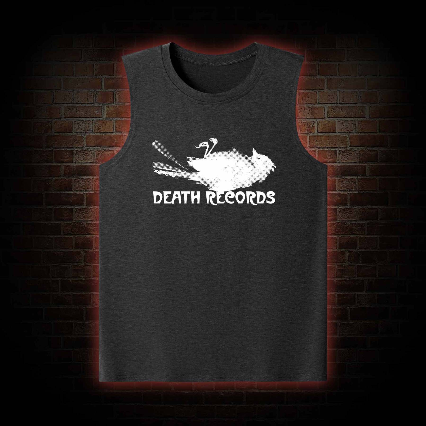 Death Records Tank Top