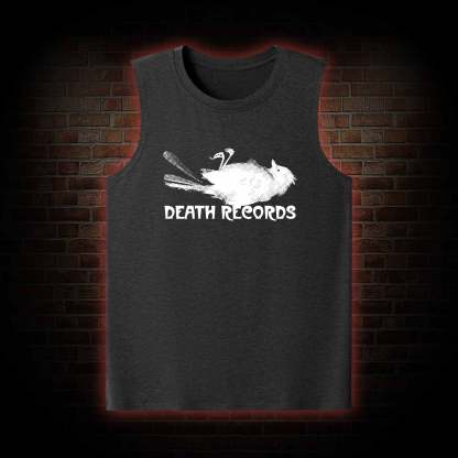 Death Records Tank Top