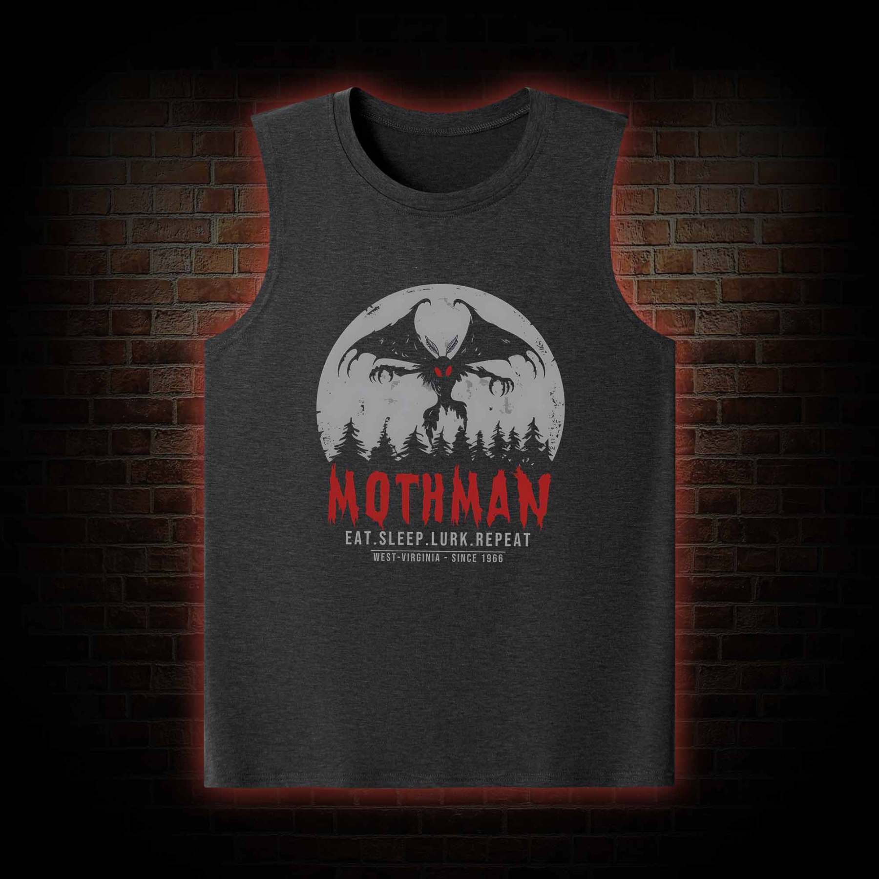 Mothman Legend Tank Top