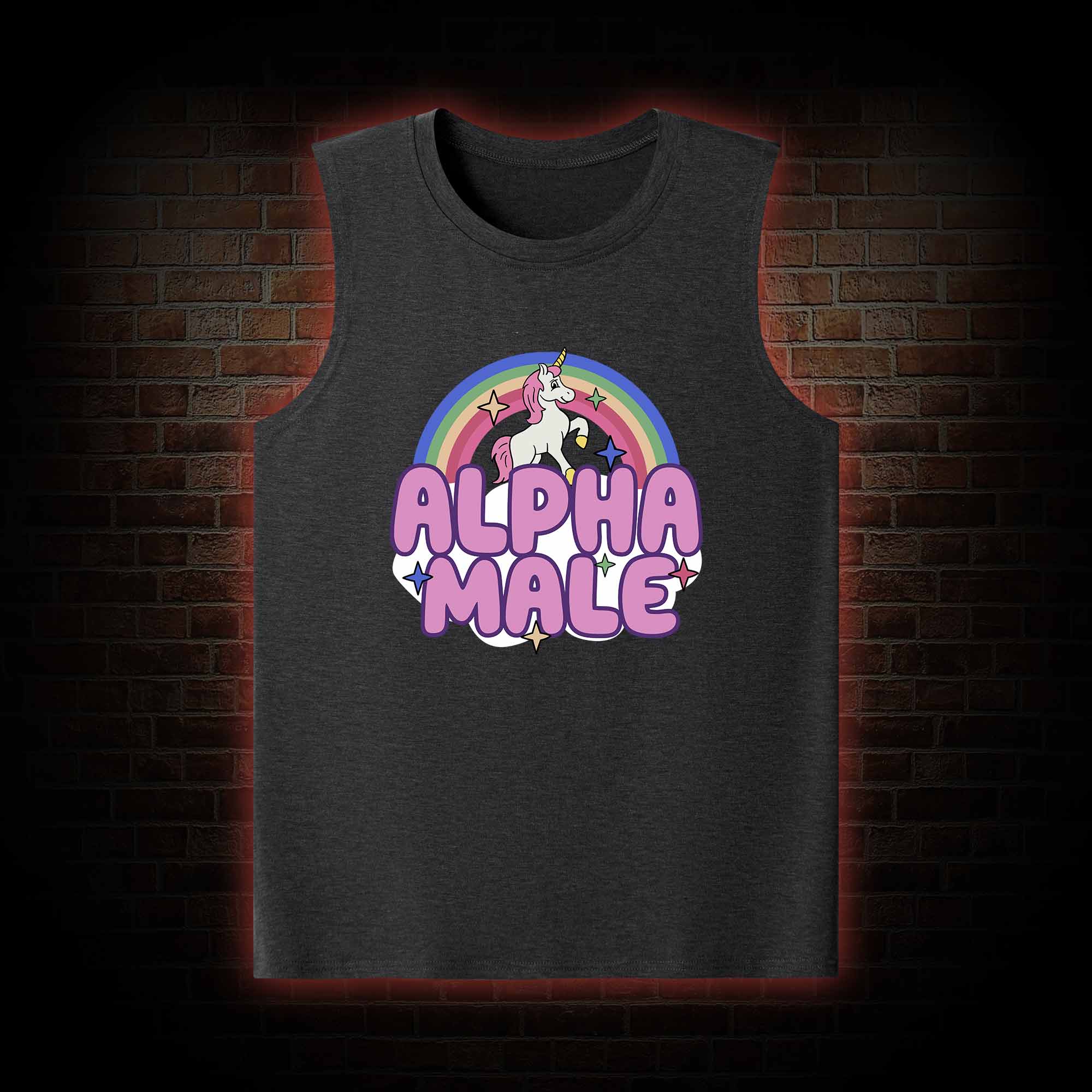 Alpha Male Tank Top