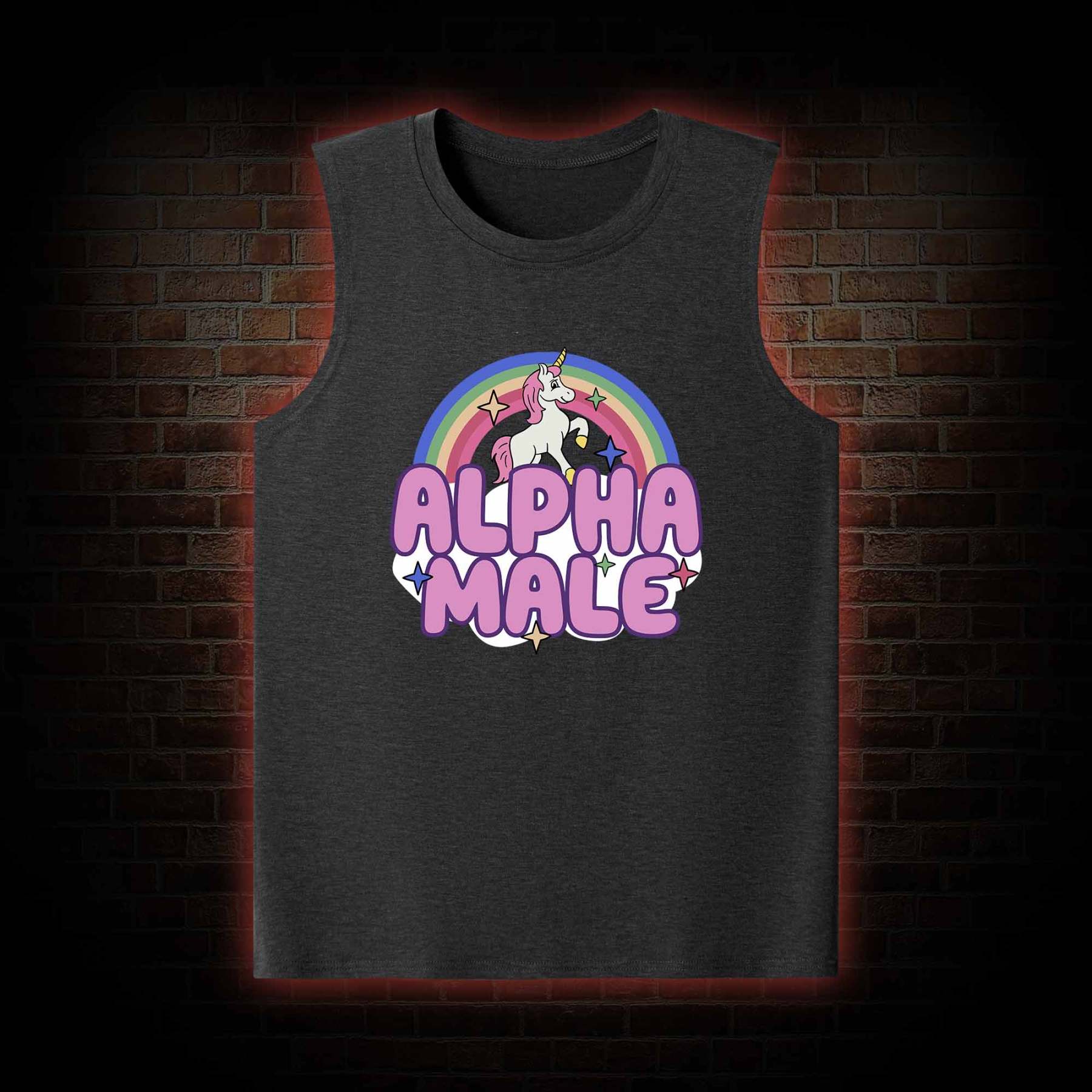 Alpha Male Tank Top