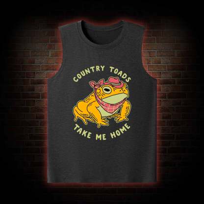 Country Toads Take Me Home Tank Top