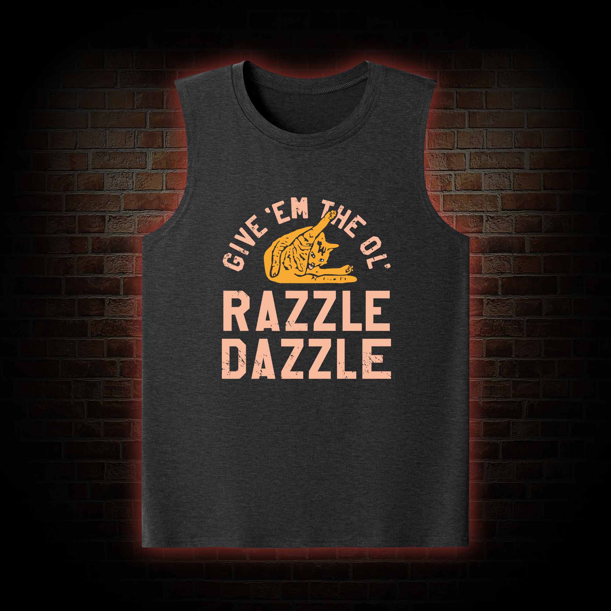 Razzle Dazzle Tank Top
