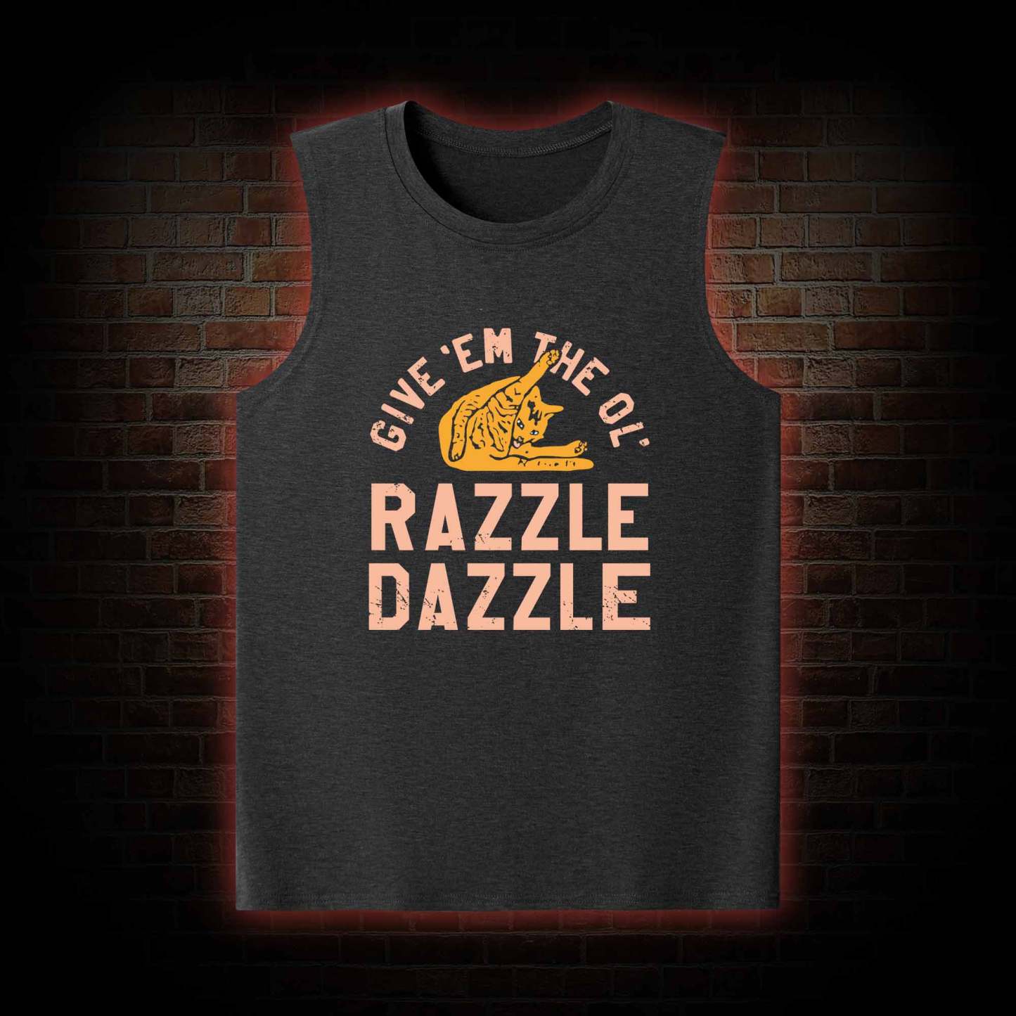 Razzle Dazzle Tank Top
