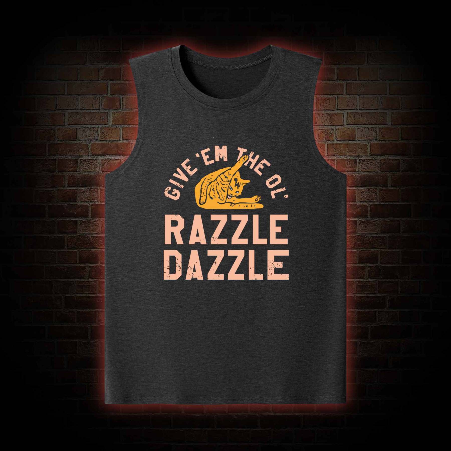 Razzle Dazzle Tank Top