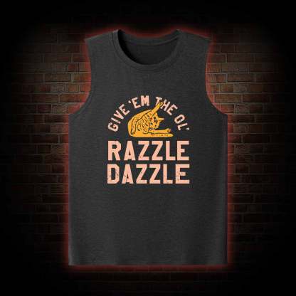 Razzle Dazzle Tank Top
