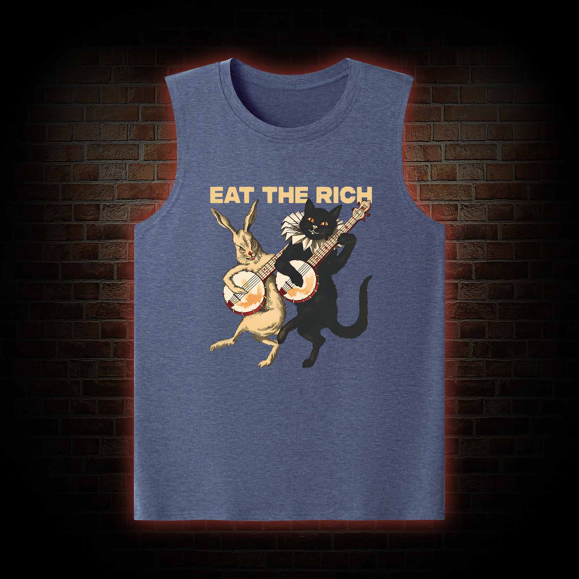 Eat The Rich Tank Top
